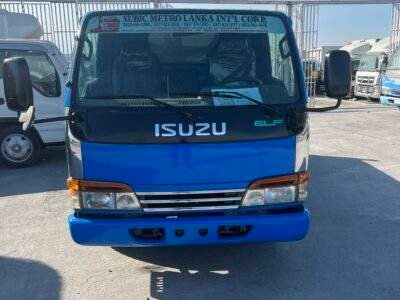 ISUZU ELF NKR MINI DUMP 4HG1