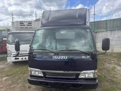ISUZU ELF NPR CLOSE VAN 14FT 6W 4HL1