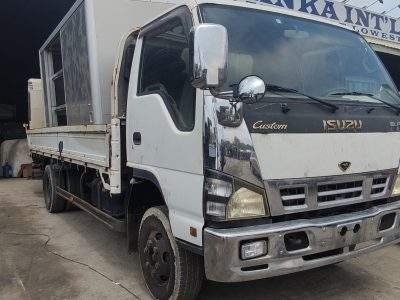 ISUZU ELF / NPR DROP SIDE/ 16FT / 6W / 4HL1