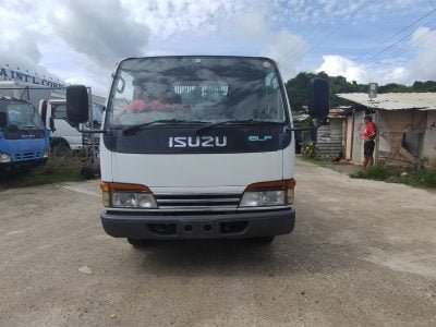 ISUZU ELF / 4HF1 / MINI DUMP