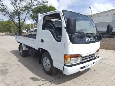 ISUZU ELF / 4HF1 / MINI DUMP / STRAIGHT CHESSIS
