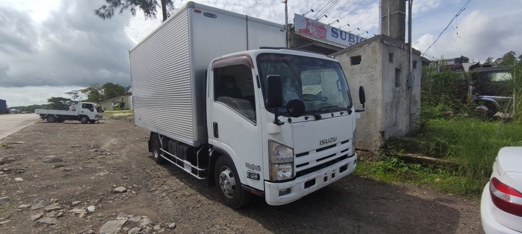 ISUZU ELF / CLOSE VAN / 4JJ1 / 14FT / 6STUDS / FRONT MOLYE – SUBIC ...