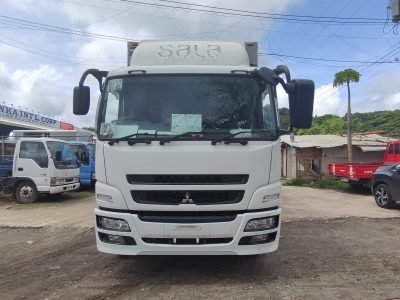 FUSO SUPER GREAT / NEW FACE / WING VAN / 6M70 / 32FT / 10W