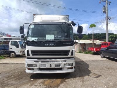 ISUZU GIGA / WING VAN / 6WF1 / CRDI / 32FT /10W