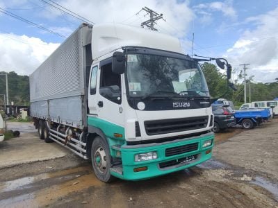 ISUZU GIGA / WING VAN / 6WF1 / 32FT / 10W