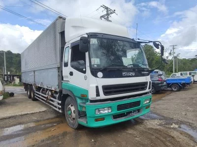 ISUZU GIGA / WING VAN / 6WF1 / 32FT / 10W