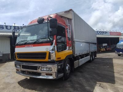ISUZU GIGA / WING VAN / 6WF1 / 32FT / 10W