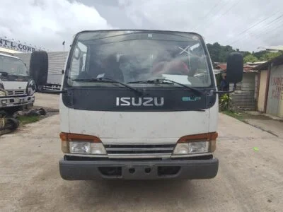 ISUZU ELF / MINI DUMP / 4HL1 / CAMEL TYPE CHESSIS / 3Way