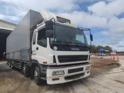 ISUZU GIGA / WING VAN / 6WF1 / 32FT / 12W