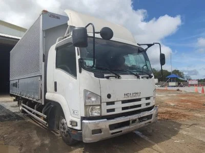 ISUZU FORWARD / NEW FACE / WING VAN / 6HK1 / 20FT / 6W