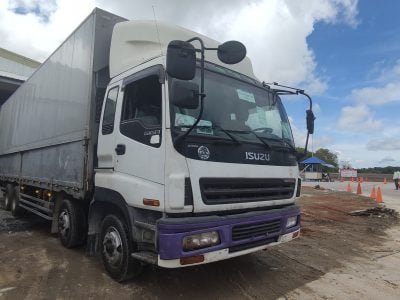 ISUZU GIGA / WING VAN / 6WF1 / 32FT / 12W