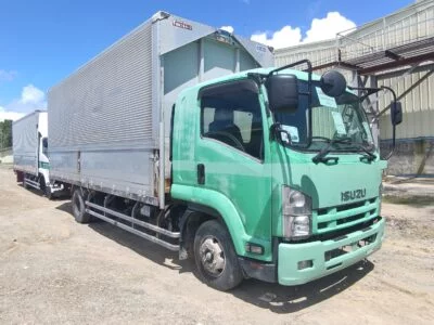 ISUZU FORWARD / NEW FACE / WING VAN / 6HK1 / 6W