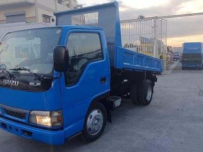 ISUZU ELF MINI DUMP 4HL1