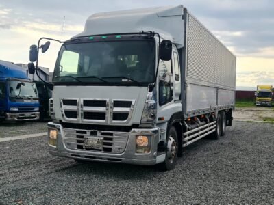 ISUZU GIGA 6UZ1 ENGINE NEW FACE 10W WINGVAN