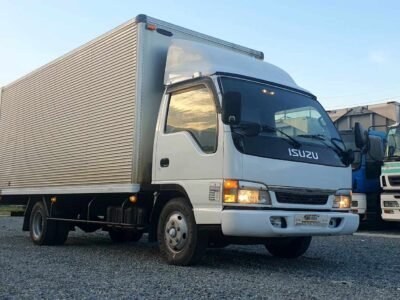 ISUZU ELF 6W NPR WIDE 16FT CLOSEVAN 4HL1 ENGINE