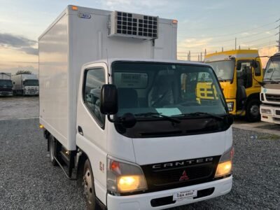 2022 MITSUBISHI 10FT CANTER 6W FREEZER 4M50 ENGINE