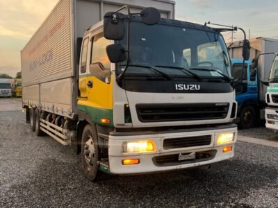 ISUZU GIGA 10W WING VAN 6WF1-INLINE ENGINE