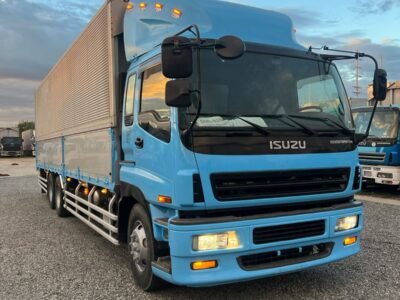 ISUZU GIGA 10W WING VAN 6WF1 ENGINE