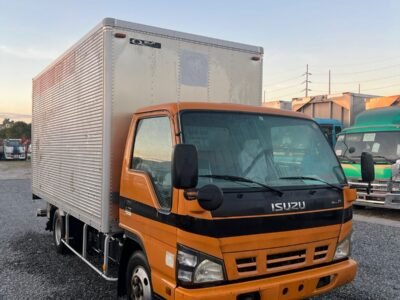 ISUZU ELF 14FT CLOSE VAN 6W 4HL1 ENGINE