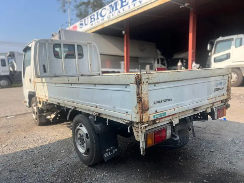 ISUZU ELF 4x4 DROPSIDE 10FT