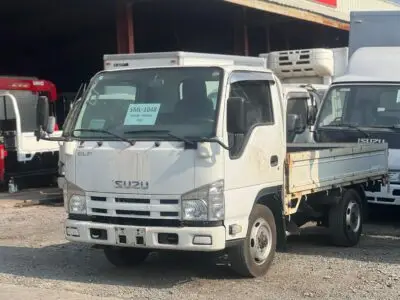 ISUZU ELF 4x4 DROPSIDE 10FT