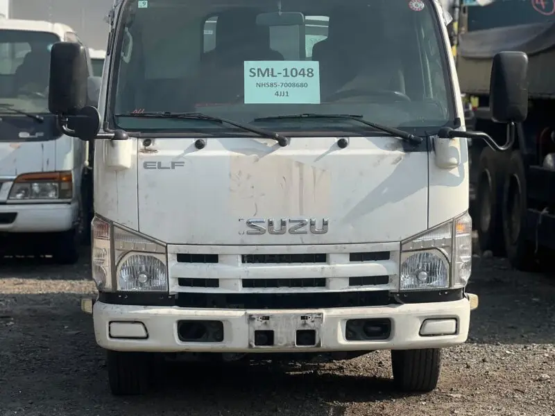 ISUZU ELF 4x4 DROPSIDE 10FT
