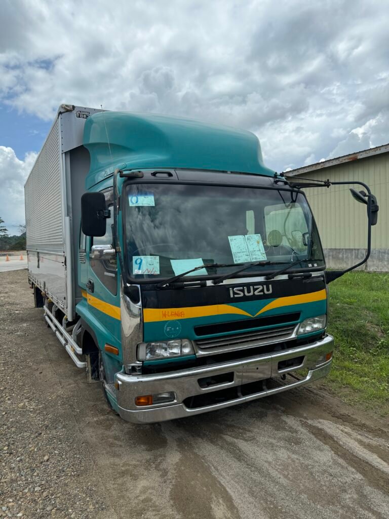 ISUZU FROWARD 6W WINGVAN 6HK1 ENGINE – SUBIC METRO LANKA