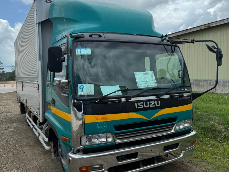 ISUZU FROWARD 6W WINGVAN 6HK1 ENGINE