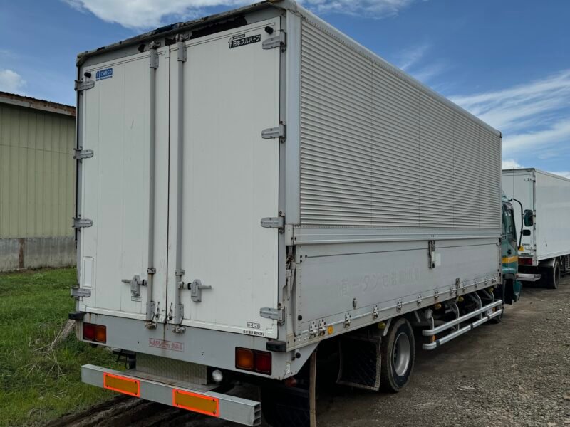 ISUZU FORWARD 6W WING VAN