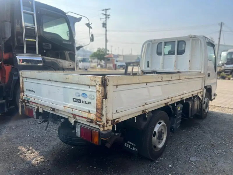ISUZU ELF 4x4 DROPSIDE 10FT
