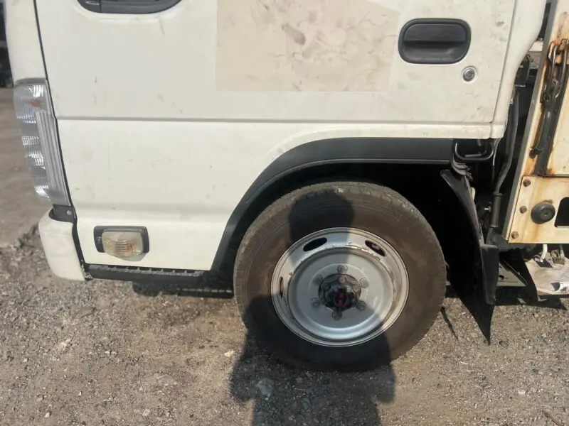 ISUZU ELF 4x4 DROPSIDE 10FT