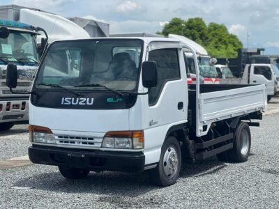 ISUZU ELF 4x4 DROPSIDE 10 FEET