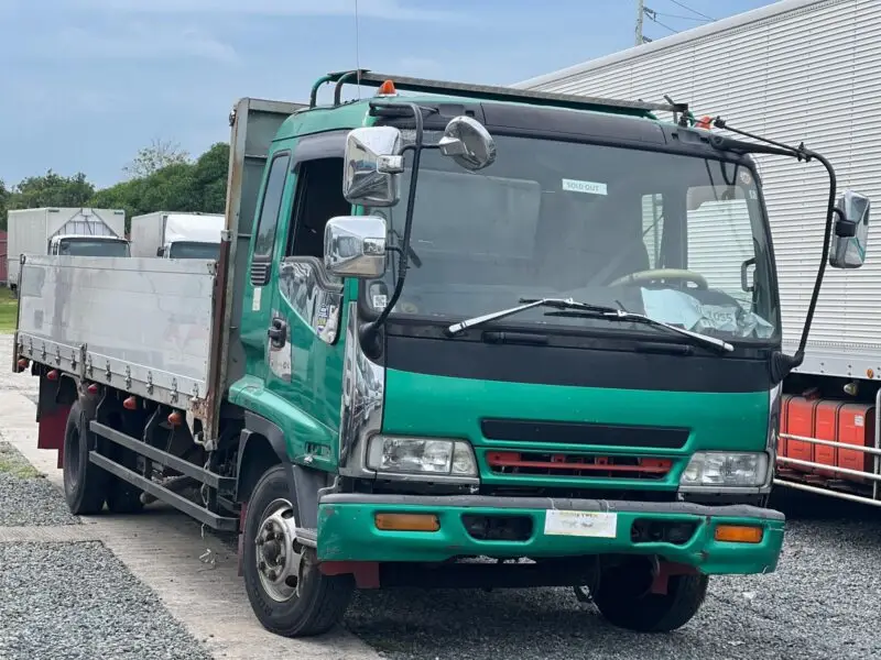 ISUZU FROWARD 6W DROPSIDE