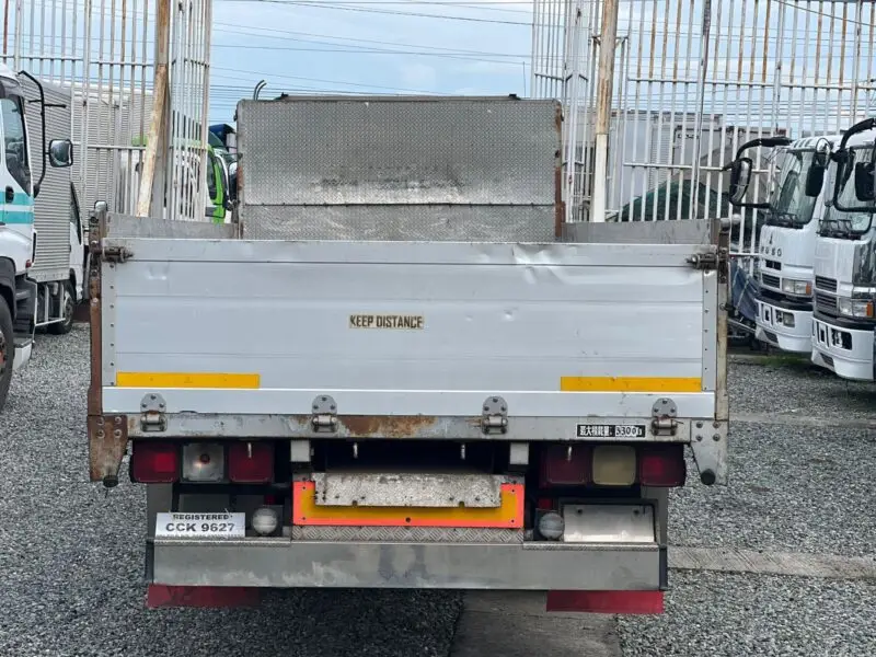 ISUZU FROWARD 6W DROPSIDE